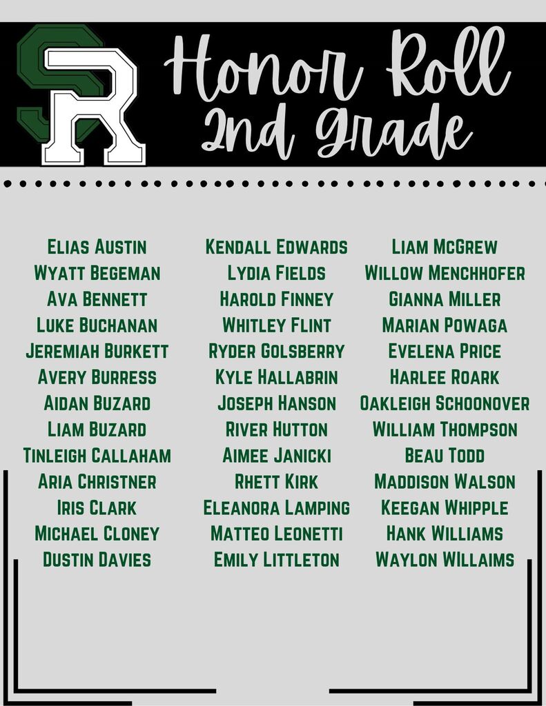 Honor Roll