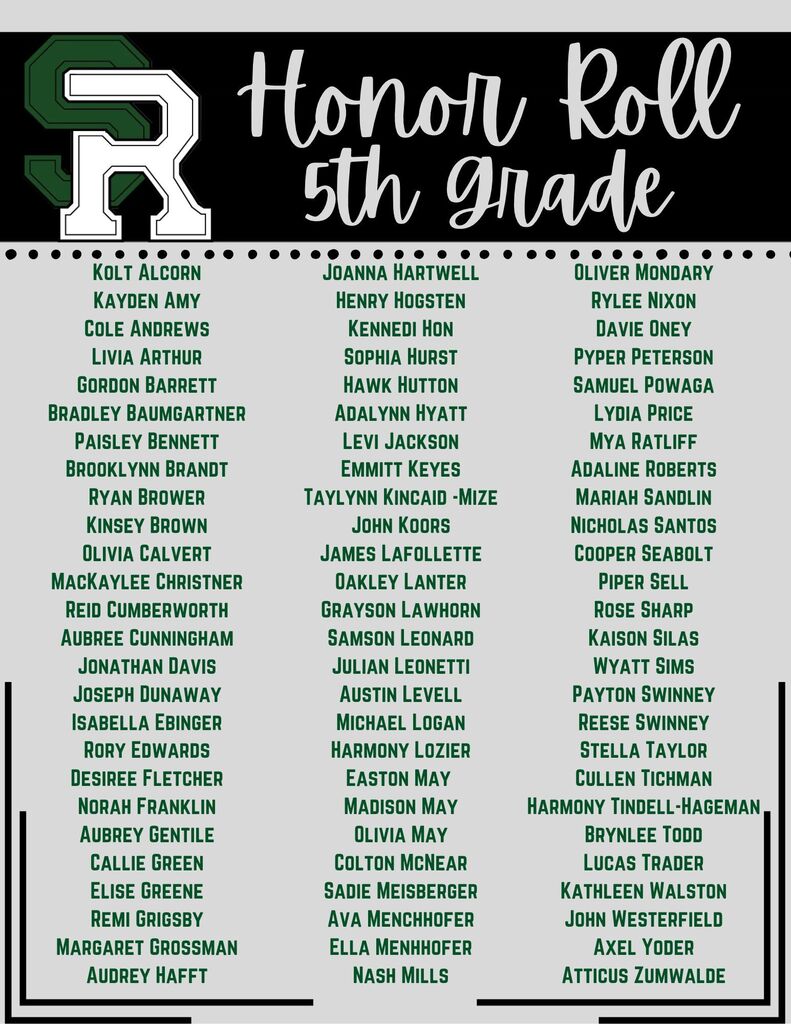 Honor Roll