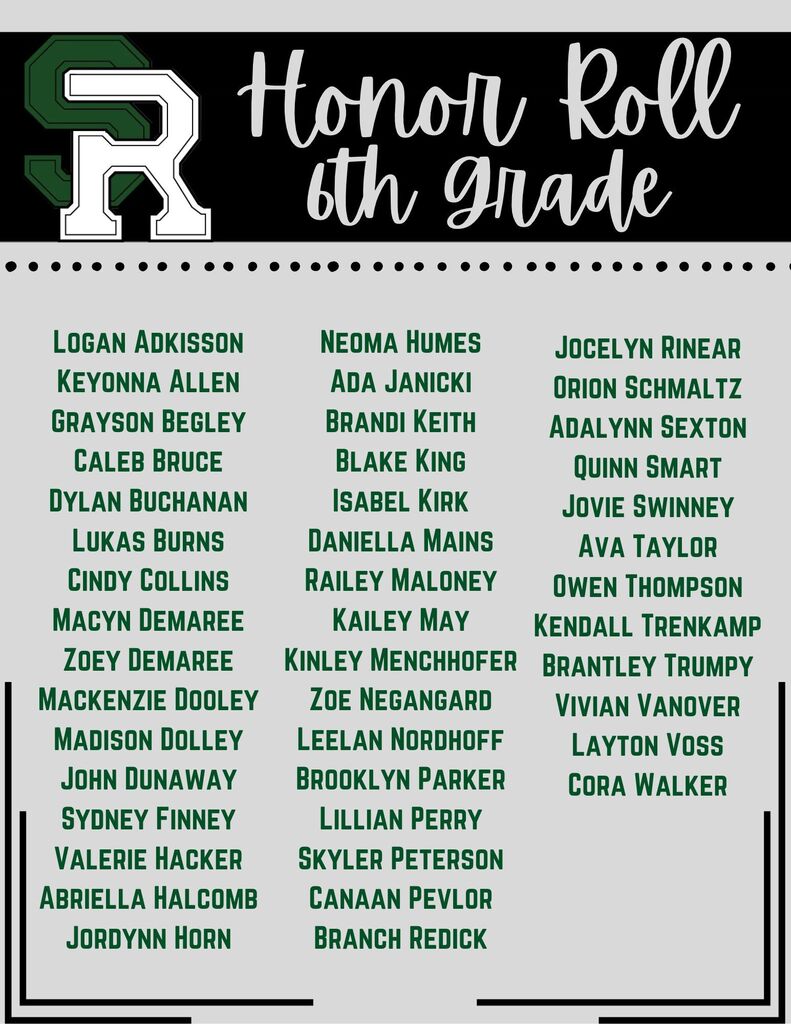 Honor Roll