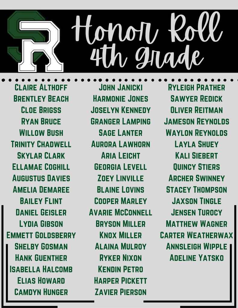 Honor Roll