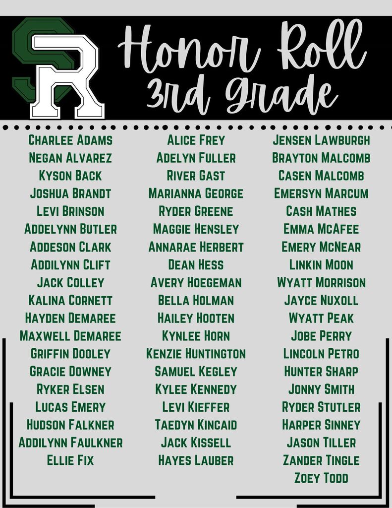 Honor Roll