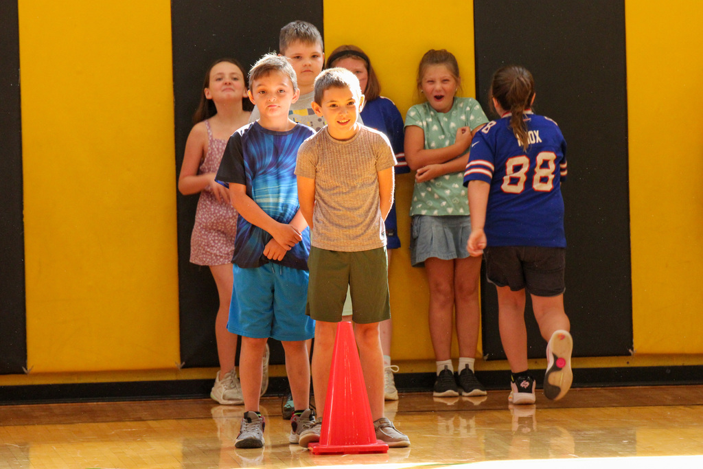 Students and staff brought the Falcon Pride! Decked out in black and yellow, they had a blast at the Elementary Pep Rally! Go Falcons! #ForeverFalcons