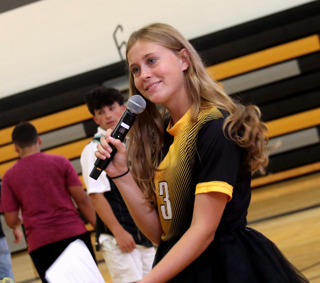 Falcons kept the pep rally energy going this week at the MS/HS, going head-to-head in a variety of spirited competitions and games! #ForeverFalcons