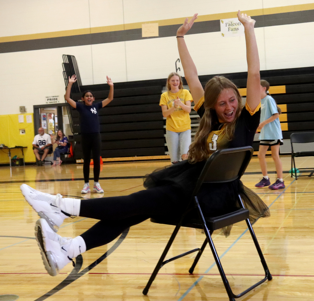 Falcons kept the pep rally energy going this week at the MS/HS, going head-to-head in a variety of spirited competitions and games! #ForeverFalconsFalcons kept the pep rally energy going this week at the MS/HS, going head-to-head in a variety of spirited competitions and games! #ForeverFalcons