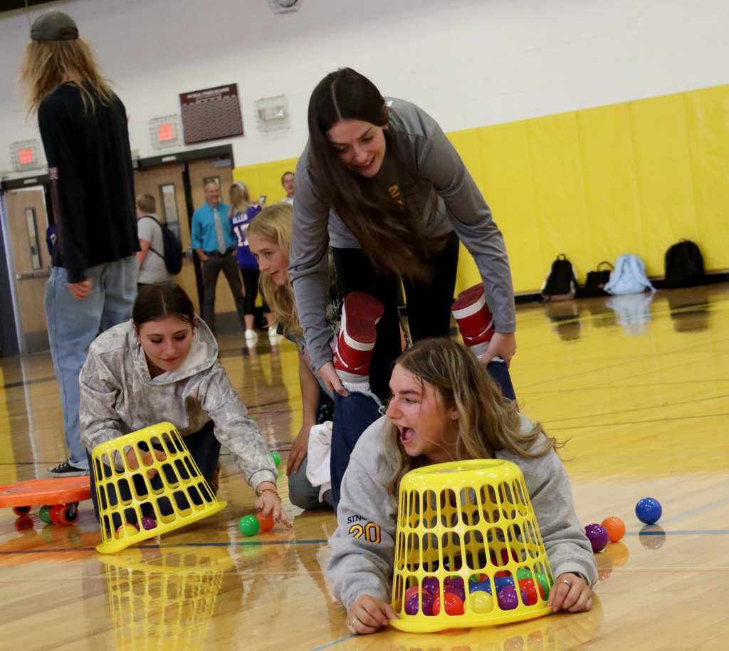 Falcons kept the pep rally energy going this week at the MS/HS, going head-to-head in a variety of spirited competitions and games! #ForeverFalcons