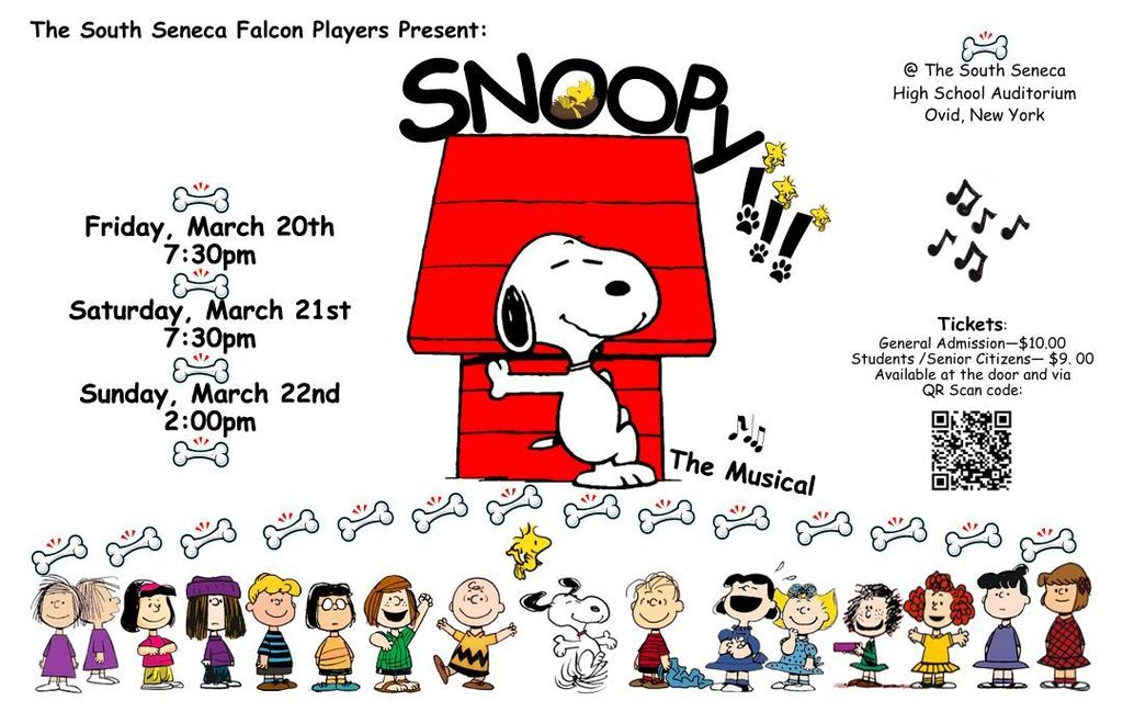Snoopy: The Musical Poster