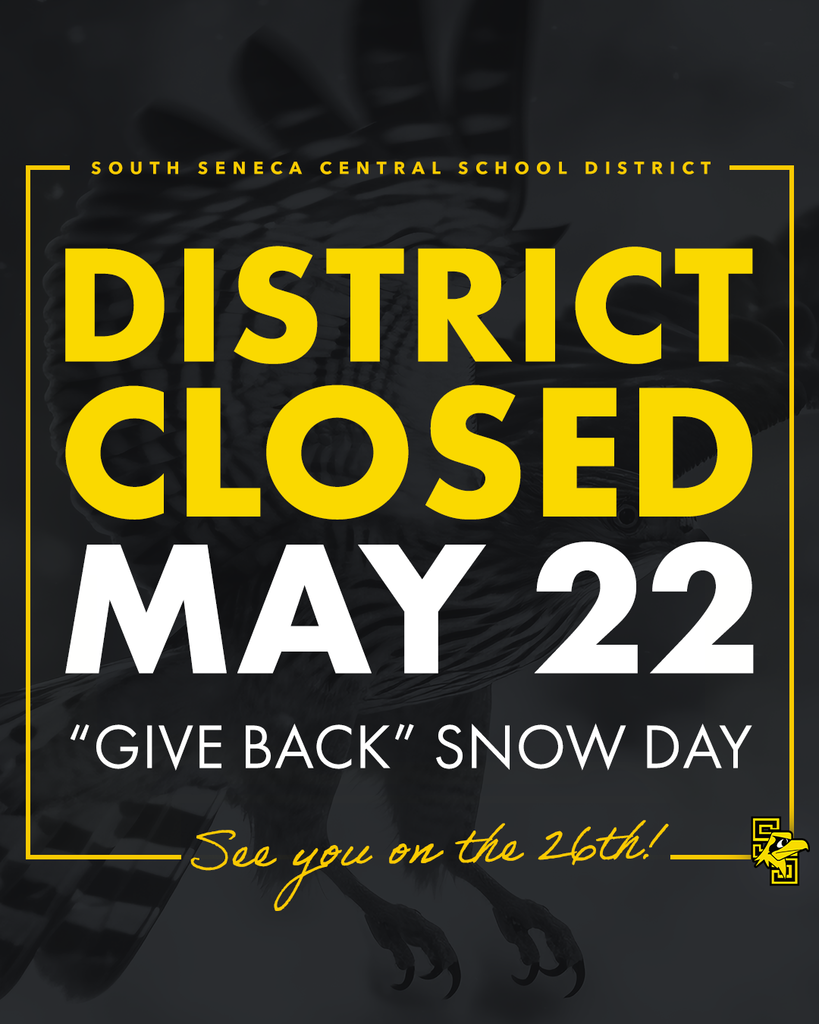 The District is Closed on May 22