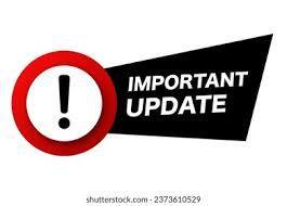 important update