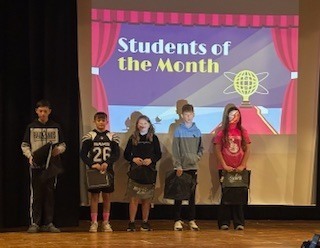student of the month