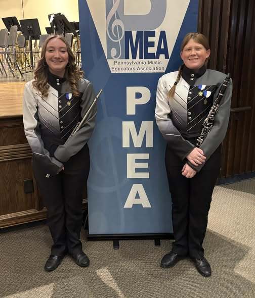 PMEA District Band, February 2026.