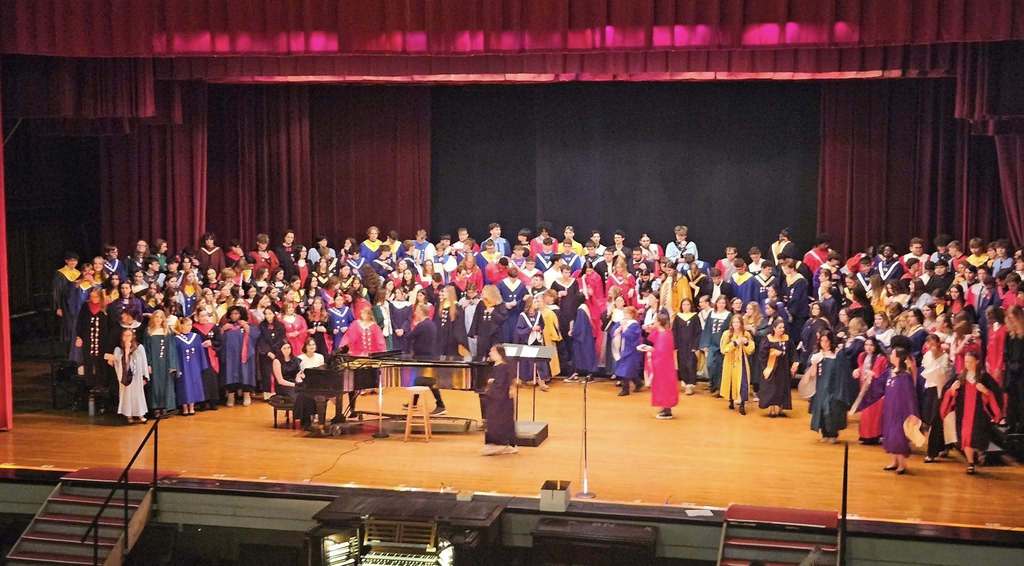 Region 1 Chorus Festival, Spring 2026.