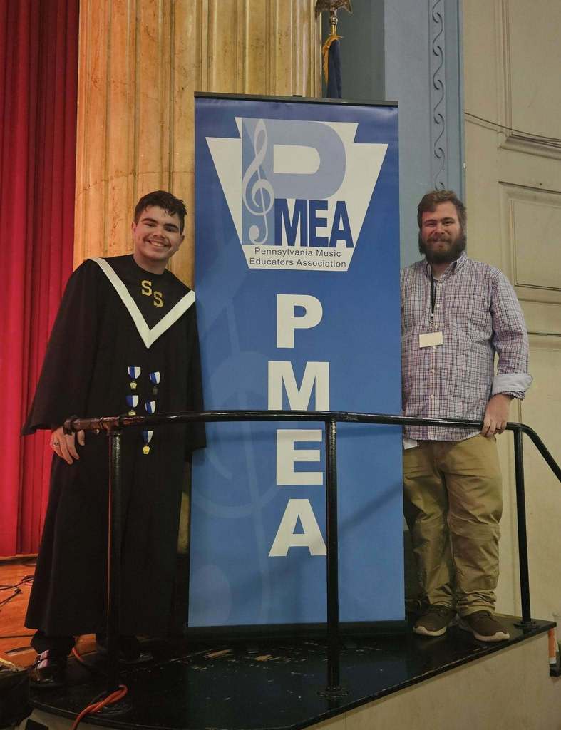 Jake Lytle, Region 1 Chorus Festival, Spring 2026.