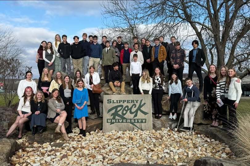 PJAS Competition at Slippery Rock University, February 2026.