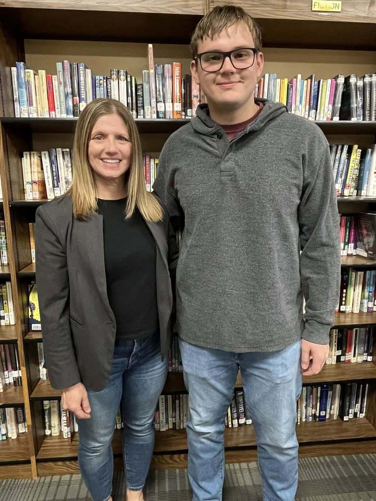 Nolan English. SSEA March 2026 Student of the Month.