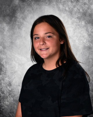 SSMS Student of Month, February 2026. Emma Smith.