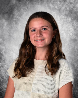 SSMS Student of Month, February 2026. Reese McNary.