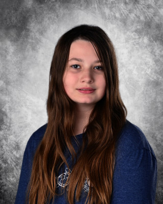 SSMS Student of Month, February 2026. Haven Robison.