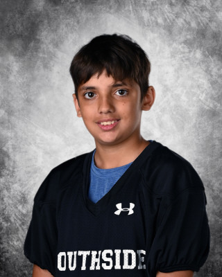 SSMS Student of Month, February 2026. Mason Schumacher.