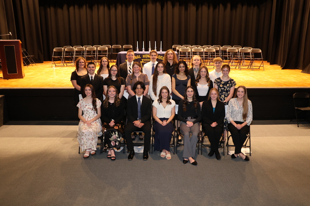 SSHS NHS Inductees March 2026.