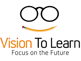 Vision To Learn, Focus on the Future logo.