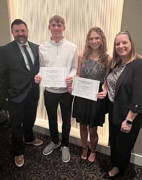 Midwestern Athletic Conference Scholar-Athlete Banquet image.