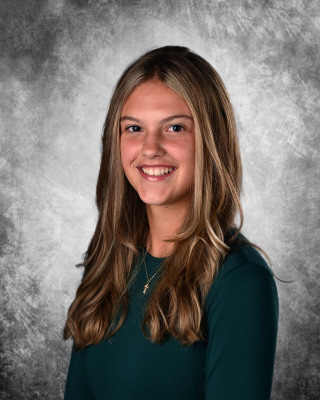 SSMS Student of Month, March 2026. Presley Butler.