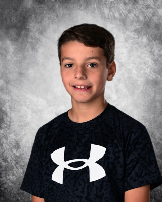 SSMS Student of Month, March 2026. Luke Webster.