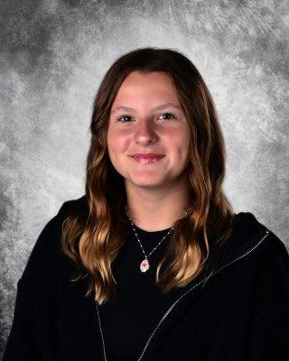 SSMS Student of Month, March 2026. Andie Veze.