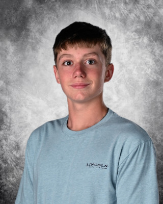 SSMS Student of Month, March 2026. Ty Shannon.