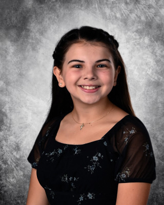 SSMS Student of Month, March 2026. Breanna Lytle.