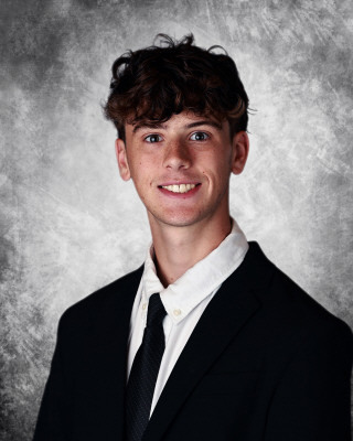 Nate Ashcroft, SSEA April 2026 Student of the Month.