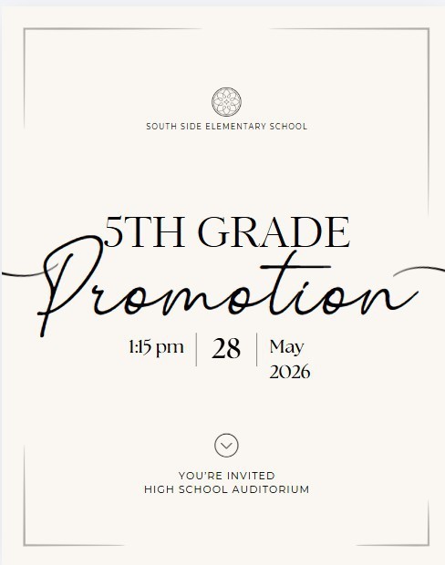 SSES 5th Grade Promotion Day