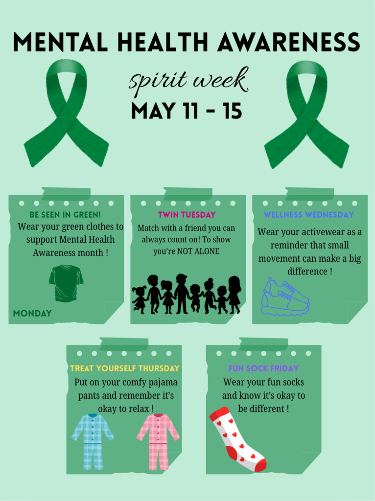 Mental Health Awareness Week