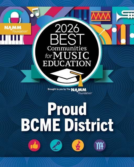 2026 Best Communities in Music Education image
