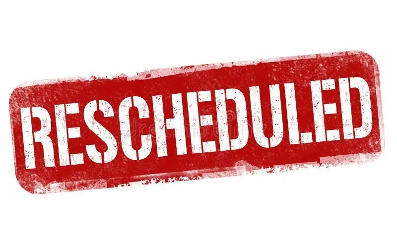reschedule clipart image