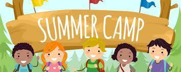 summer camp clipart image