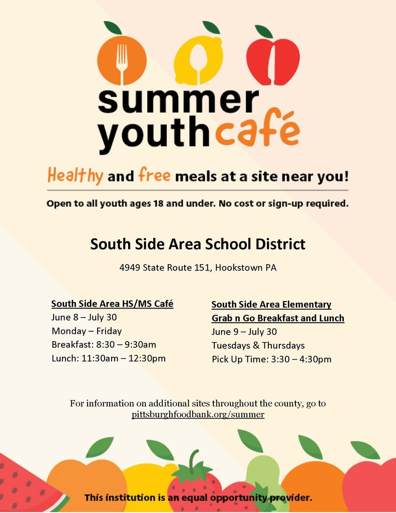 summer youth cafe