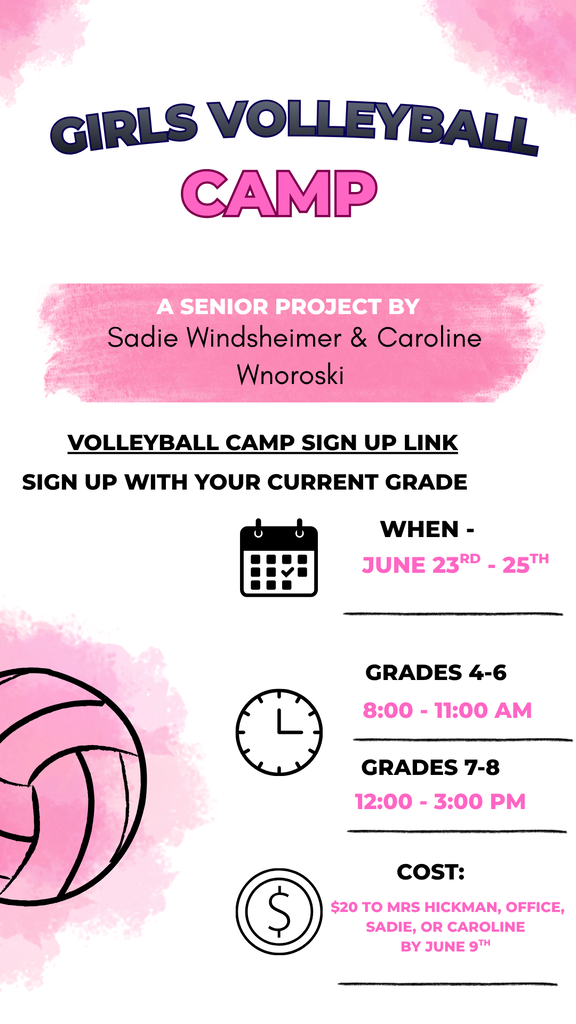 volleyball camp