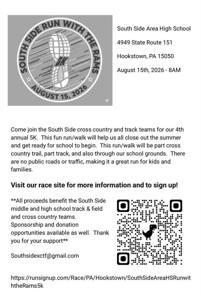 Run with the Rams 5K