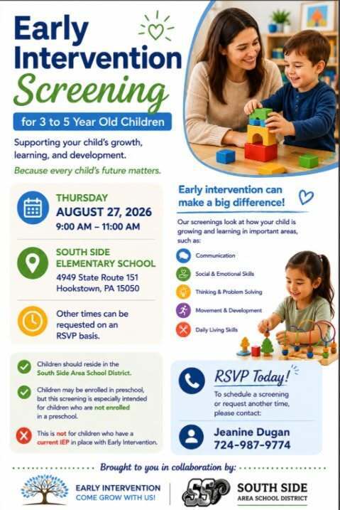 Early Intervention Screening