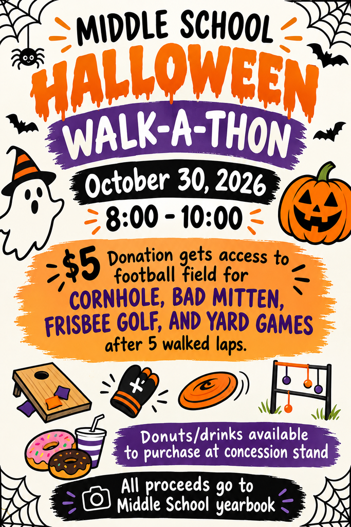 Walk-a-Thon October 30, 2026