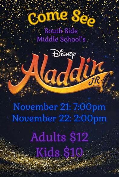 SSMS Music November 2026