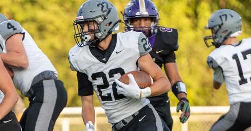 school rushing record