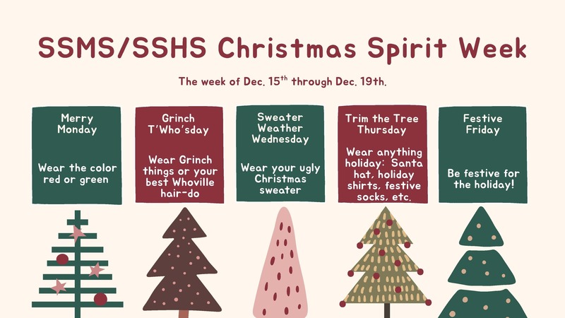 Christmas spirit week
