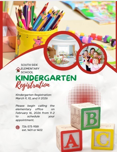 kindergarten registration