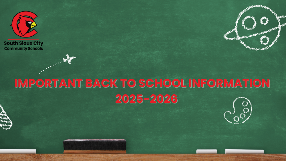 Back to School Info