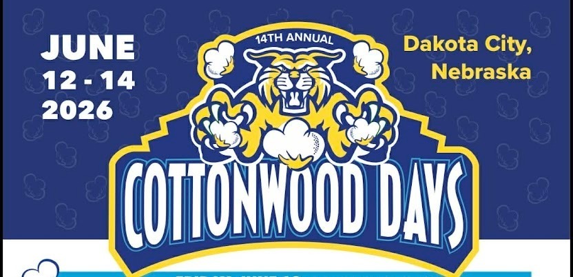 cottonwood days 2026