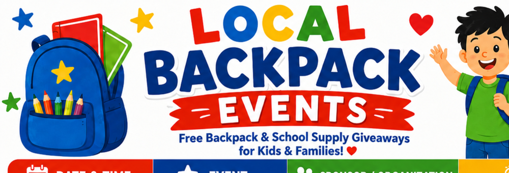 backpack events