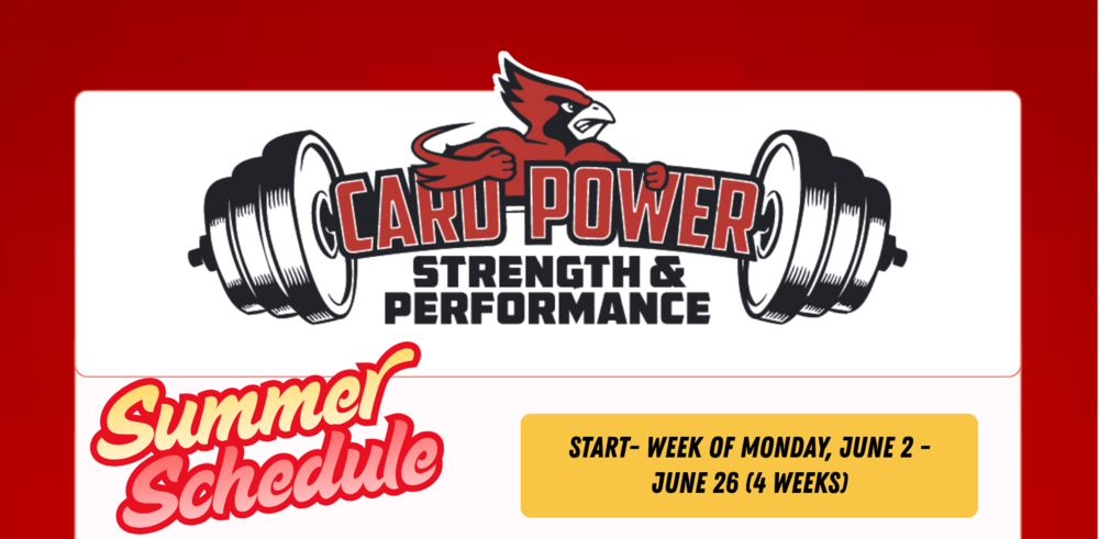 summer card power flyer 