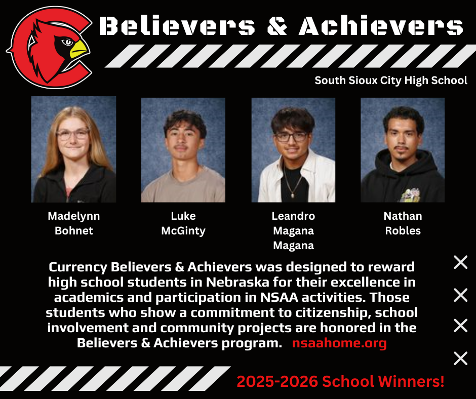 2025–2026 Believers & Achievers